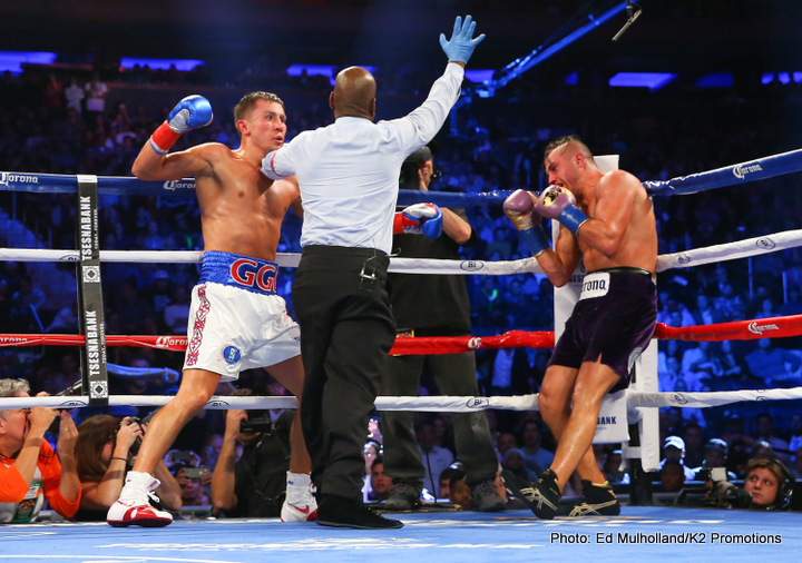 Image: Golovkin: No chance I’ll fight at 155 for Canelo