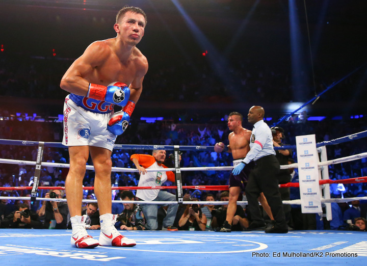 Boxing: Golovkin vs Lemieux