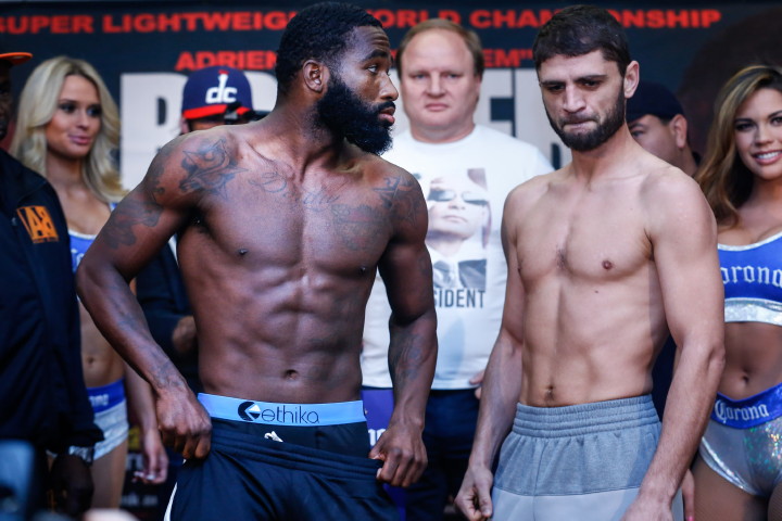 Adrien Broner boxing photo and news image