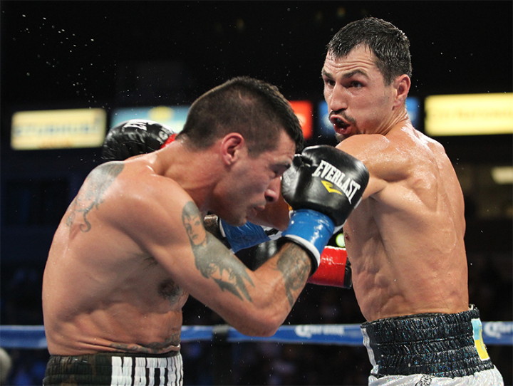 Lucas Matthysse boxing photo and news image