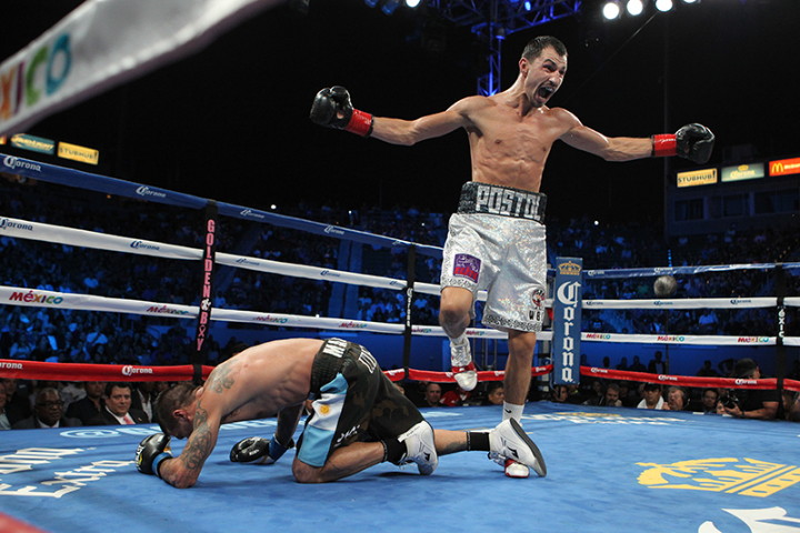 Image: Postol destroys Matthysse, captures WBC 140lb title