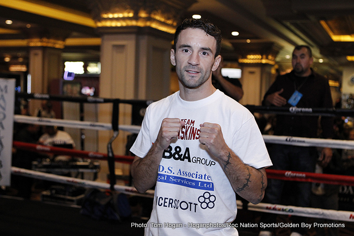 Image: Lee Haskins Q&A: 'I want to remain World champion'
