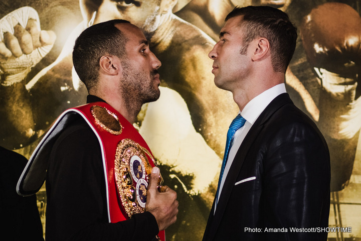 1-Showtime - DeGale vs Bute - Press Conference-0007 (James DeGale and Lucian Bute)