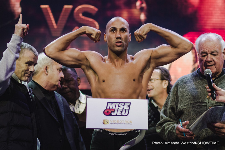 Image: DeGale wants unification fight in September in UK