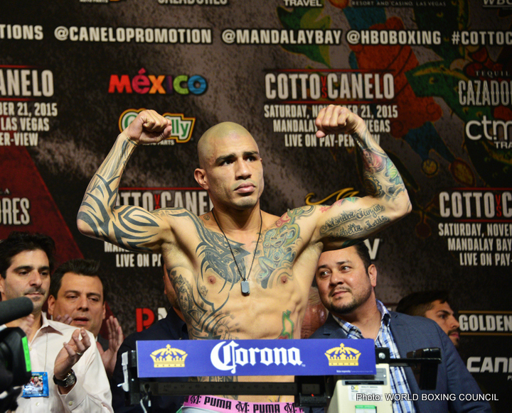 Image: Miguel Cotto vs. James Kirkland to be officially announced for 2/25
