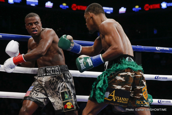 Image: Peter Quillin vs. J’Leon Love possible for Broner-Vargas card