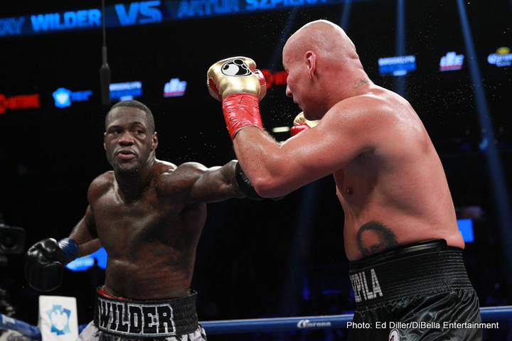 Image: Deontay Wilder: Alexander Povetkin has a lot of pressure on him