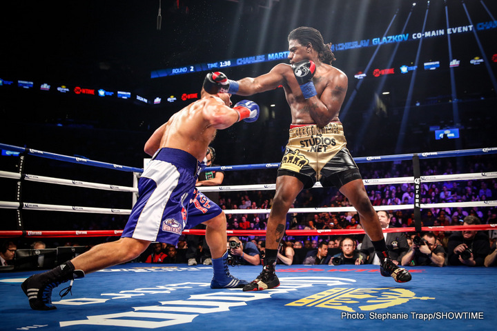 Image: Charles Martin: I'm coming to the UK to make a statement!