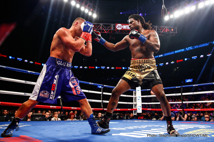 Image: Charles Martin's ring return possible for September