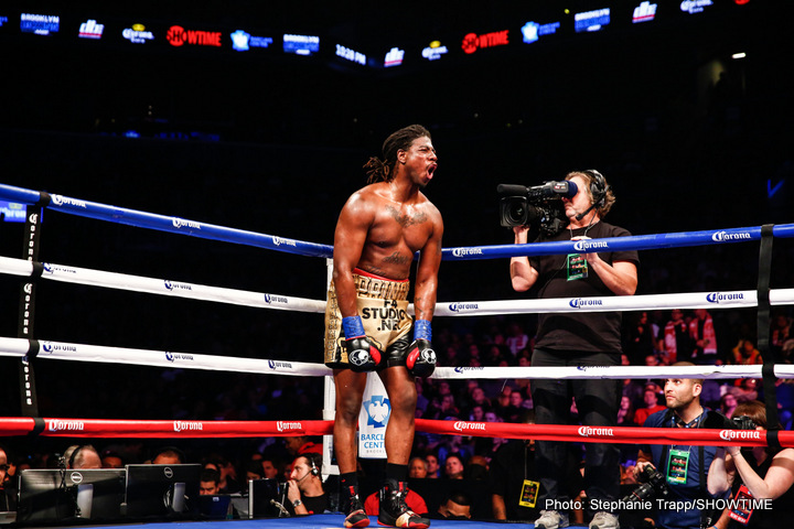 Image: Charles Martin wants to unify the titles