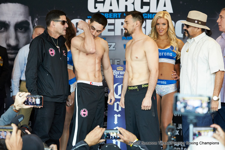 Image: Danny Garcia heavily favored to win WBC 147lb title tonight
