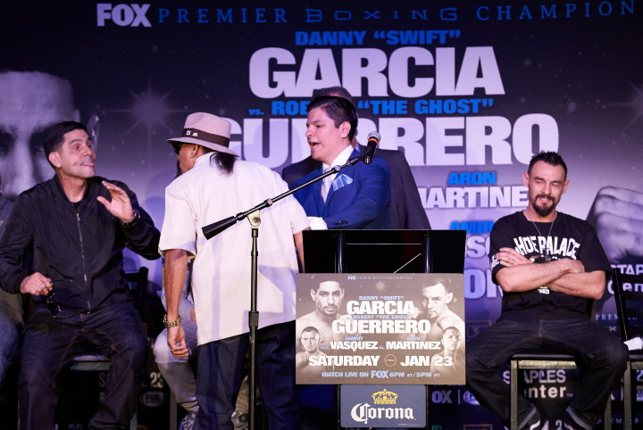 Image: Ruben Guerrero: Danny Garcia will end up like Andre Berto
