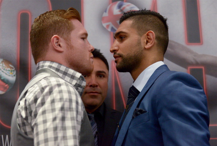 Image: Canelo-Khan: This is my moment to shine, says Amir