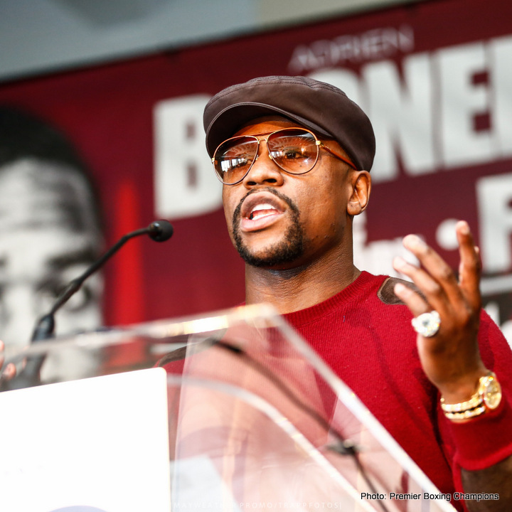 Image: Will Mayweather come back?