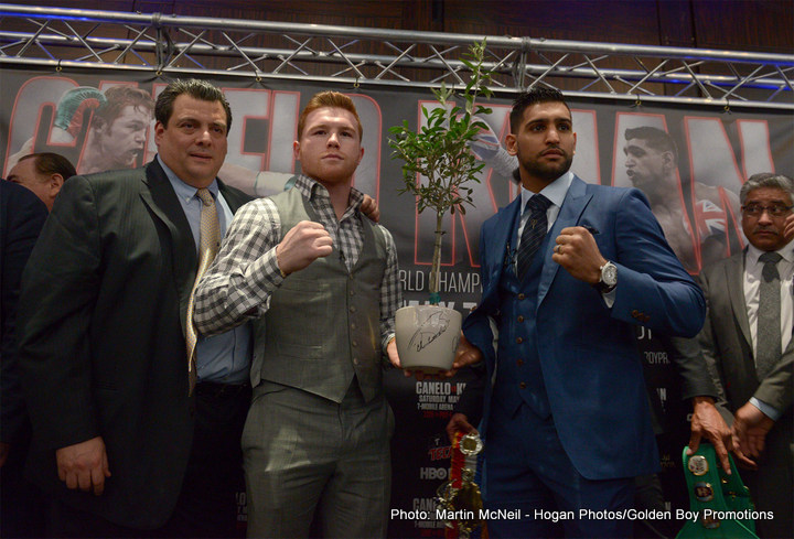 Image: Khan: It's going to be amazing to be middleweight champion