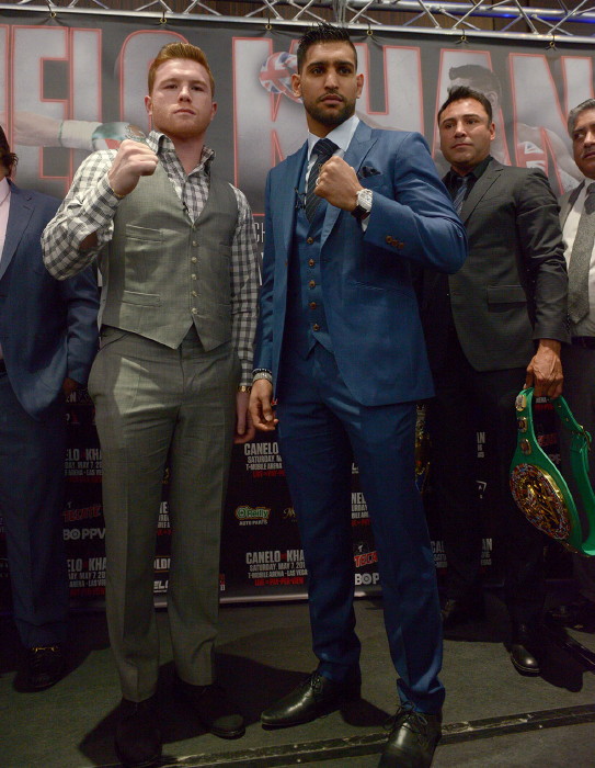 Image: Khan still undecided if he’ll face Golovkin if he beats Canelo