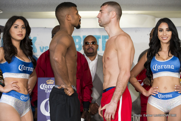 Badou Jack and Lucian Bute