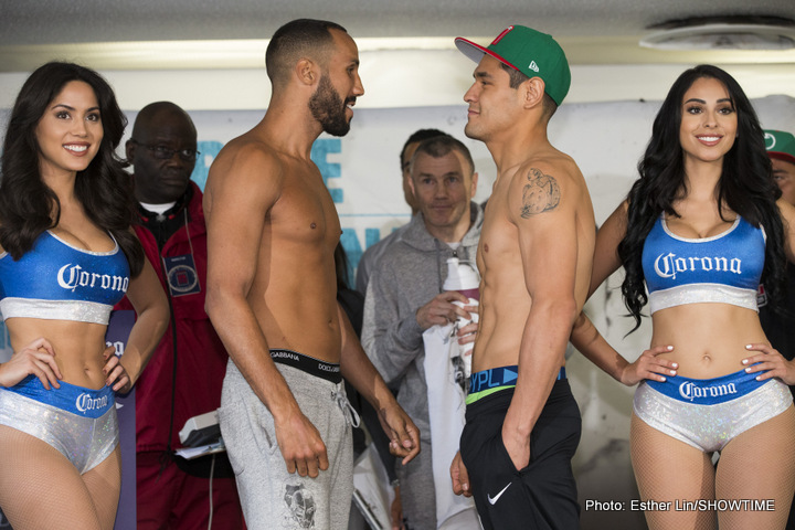 James DeGale and Rogelio Medina