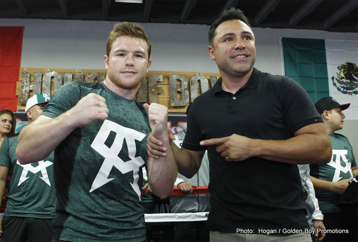 Image: Canelo Alvarez vs. Billy Joe Saunders in play for December