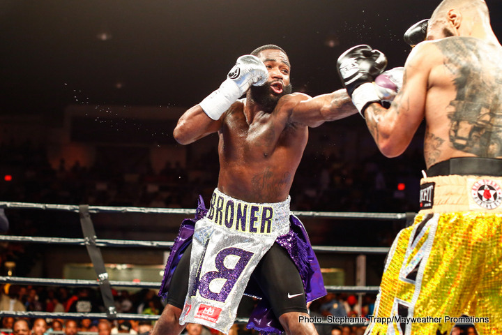 Image: Broner: Mayweather needs me to stay relevant