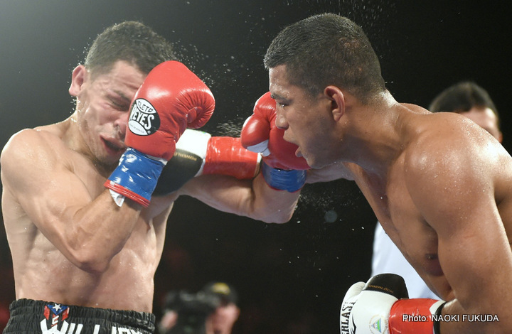 Image: Roman Gonzalez vs. Carlos Cuadras possible for September 10