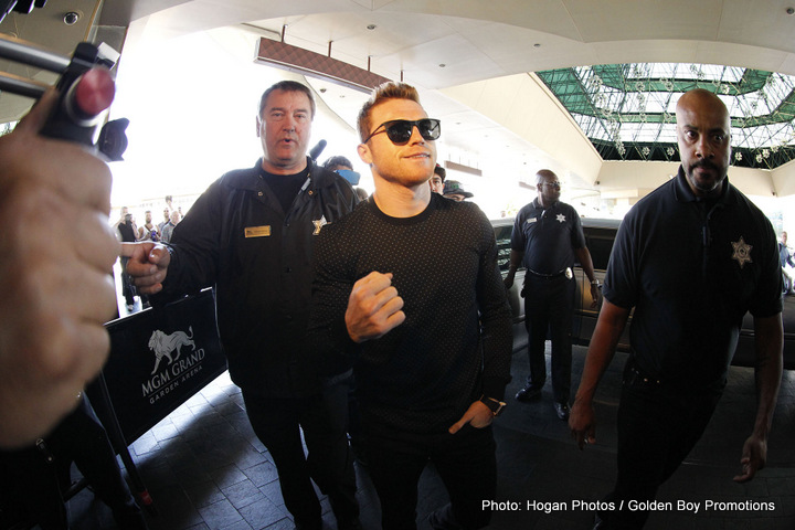 Image: Canelo Alvarez and the business of boxing