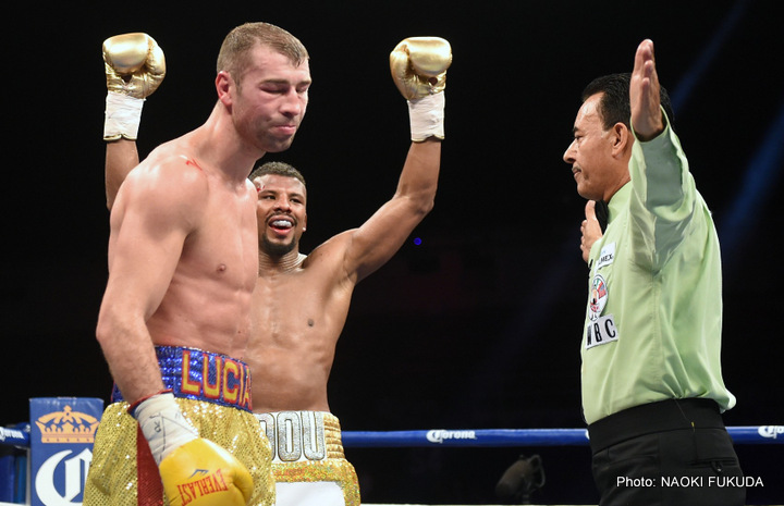 Image: Lucian Bute expects his sample ‘B’ to be negative for Ostarine
