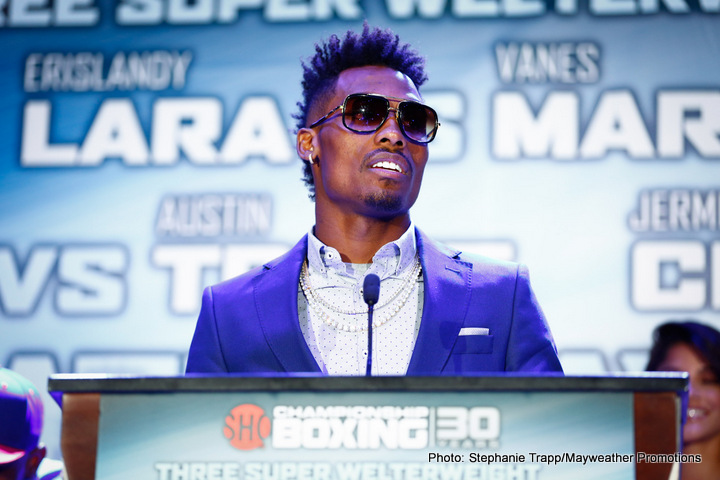 Image: WBC: Jermall Charlo-Hugo Centeno for interim title; winner fights Canelo-Golovkin 2 winner