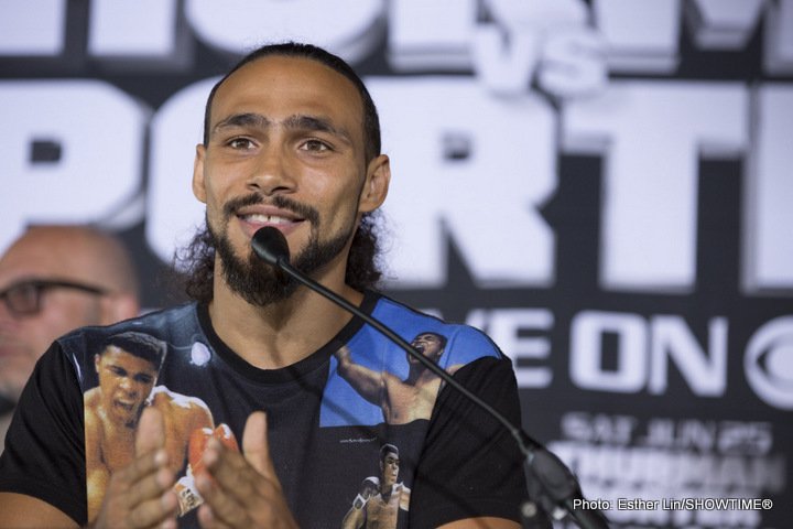 Keith Thurman