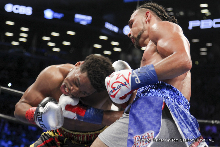 Image: Thurman vs. Garcia Set For March 4 On CBS At Barclays