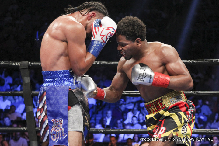 Image: Shawn Porter vs. Andre Berto fight to be announced this Saturday