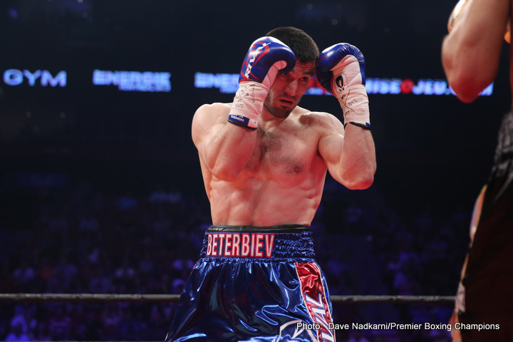 Artur Beterbiev boxing photo