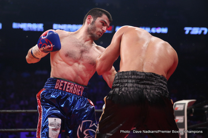 Artur Beterbiev boxing photo