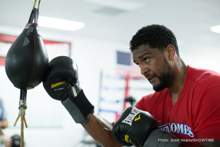 Image: Breazeale expects to beat Joshua