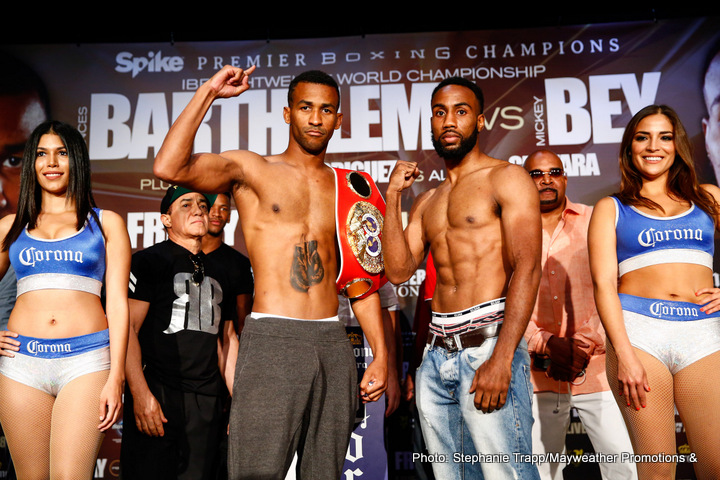 Image: Mayweather Sr. predicts KO win for Bey against Barthelemy