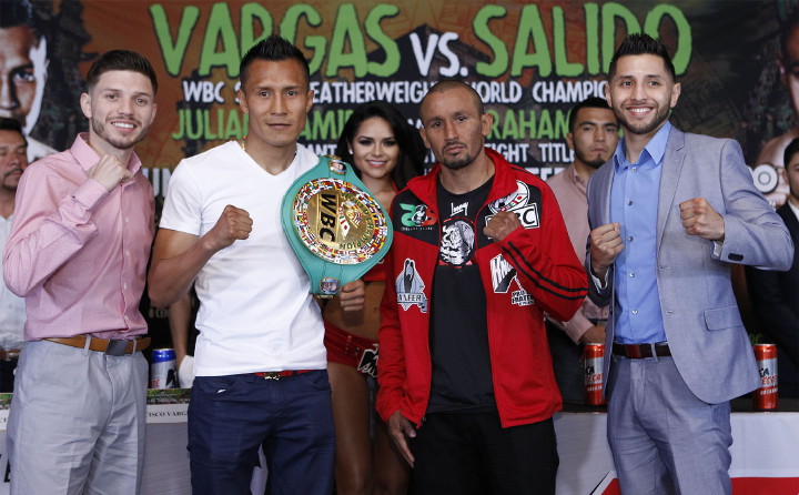 Vargas-Salido boxing photo