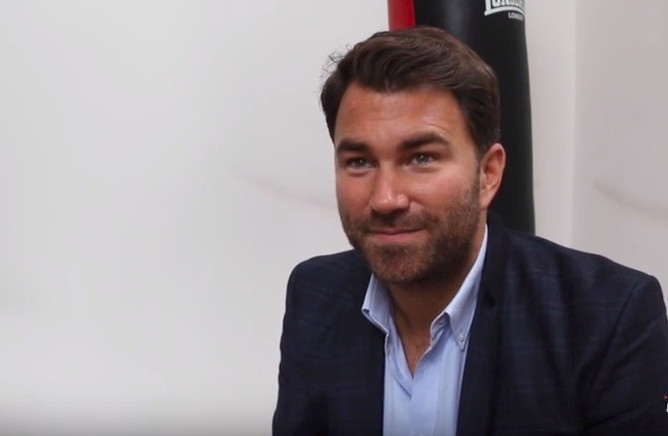 Image: Hearn: If Haye loses to Bellew, no Joshua fight