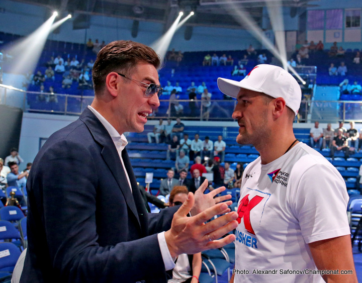 Image: WBA orders Sergey Kovalev vs. Juergen Braehmer