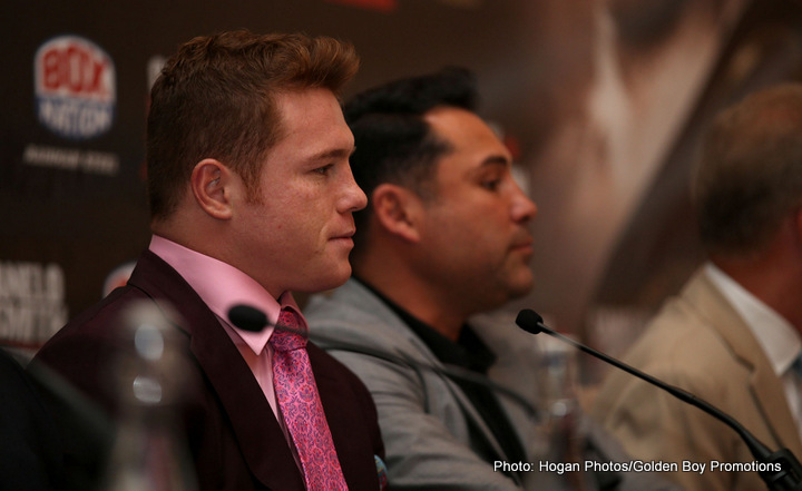 Image: Plan A for Canelo in 2017: Chavez Jr, Golovkin and Cotto