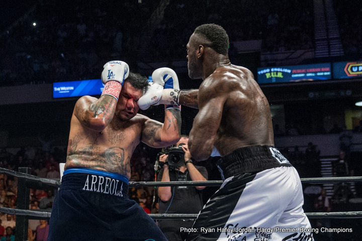 Image: Wilder vs. Arreola averaged 1.8M viewers on Fox