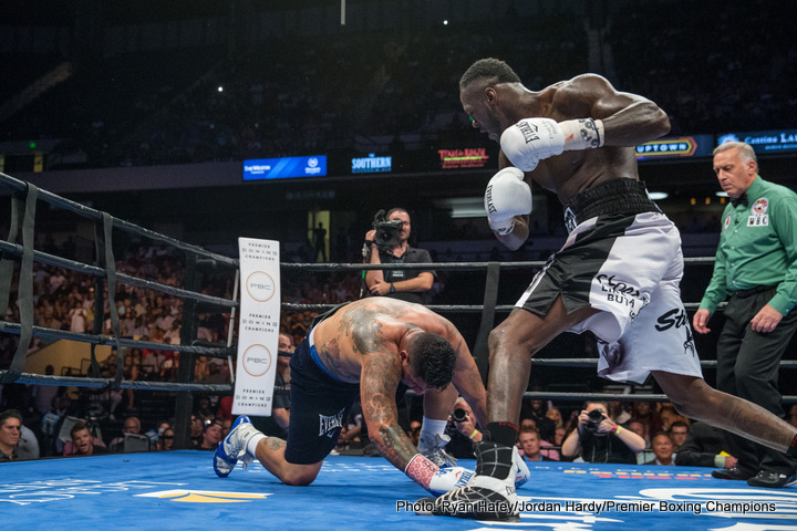 Image: Deontay Wilder could be out of the ring for a while with injuries