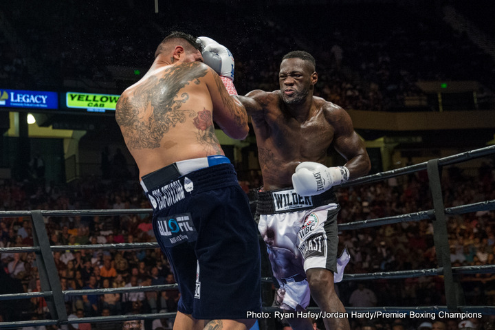 Image: Wilder needs new opponent, Wawrzyk fails drug test