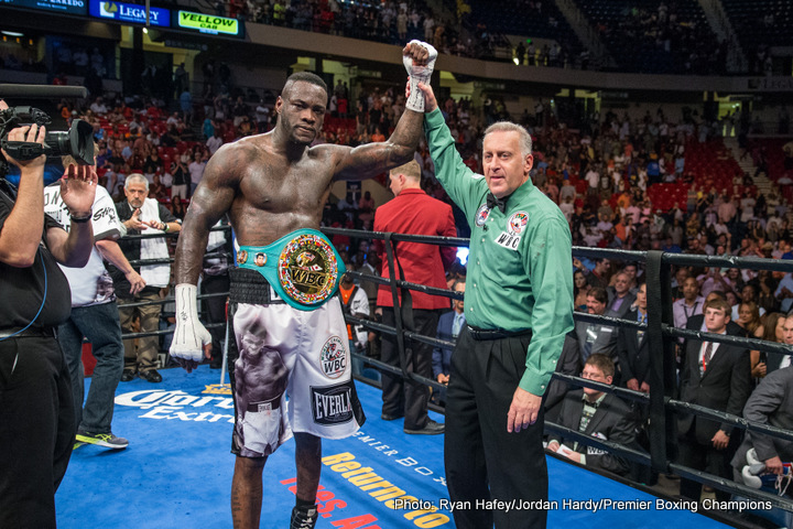 Image: Deontay Wilder will require two surgeries