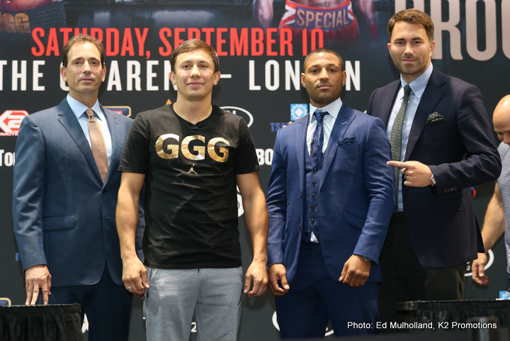 Image: Brook won’t fight Spence after Golovkin, says Porter
