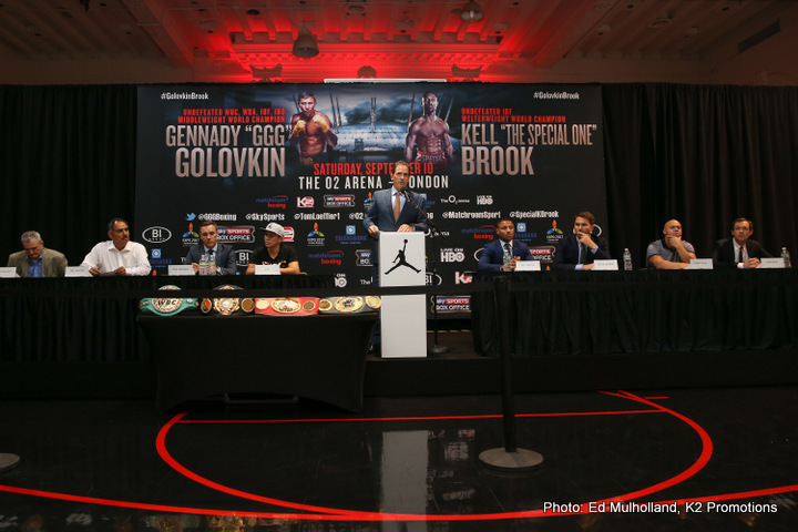 Image: Golovkin-Book: Kell has solid chance of beating Triple G