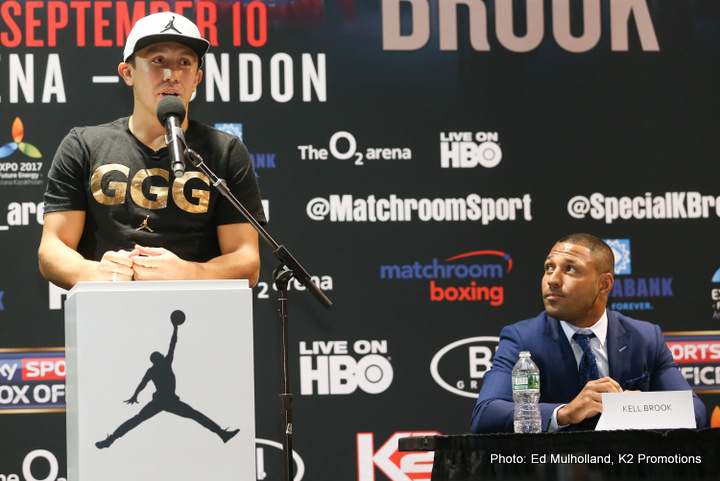 Image: Golovkin vs. Brook sells out in 12 minutes!