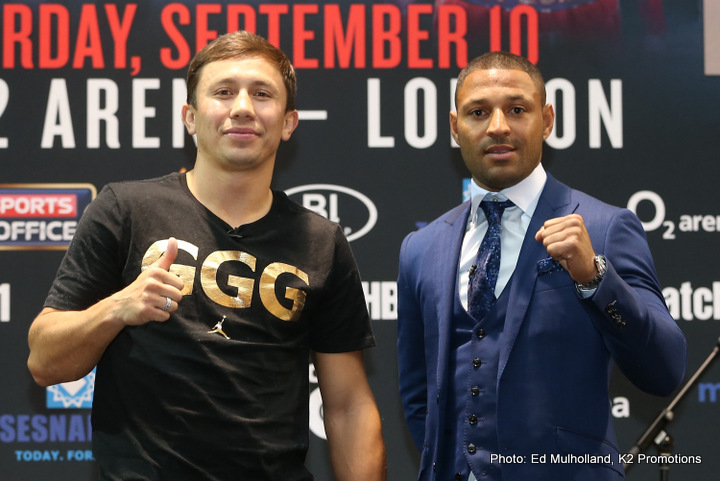 Image: Brook vs. Golovkin = David vs. Goliath?