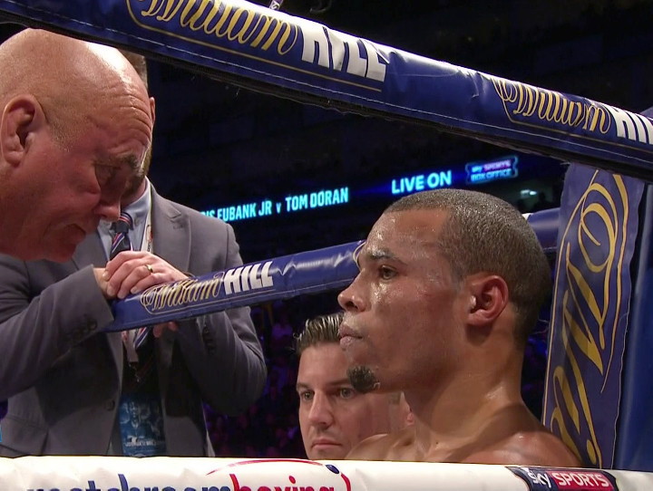 Image: Chris Eubank Jr. vs. Tommy Langford on October 22