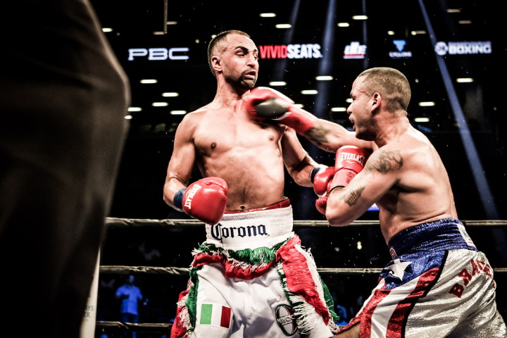 Image: Paulie Malignaggi challenges Sam Eggington on March 4