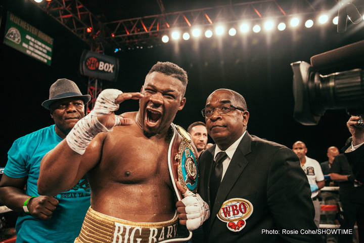 Image: Jarrell Miller: I’m going to find Parker and beat him